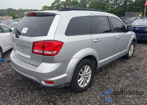 2013 Dodge Journey Sxt z USA, uszkodzony, nr VIN 3C4PDDBG0DT631683